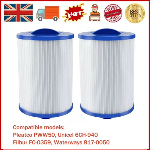 6pcs compatible filter pww50 - compatible,