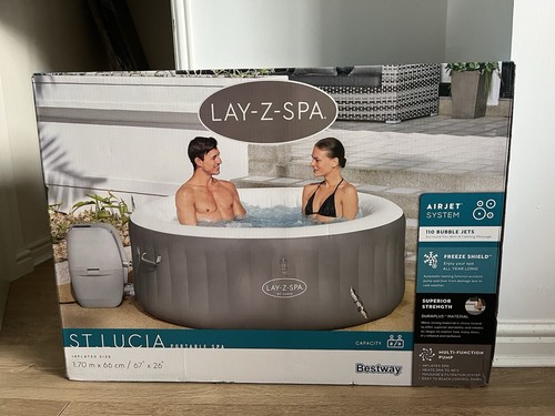 Lazy spa hot tub - tub, lucia