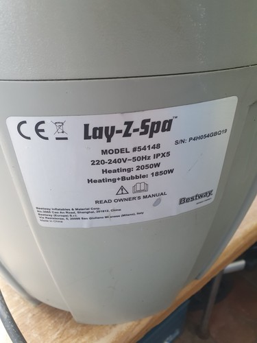 Bestway lay spa hot tub - bestway, lay-z-spa